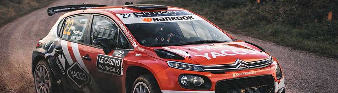 Classement Hankook Rally Cup 2023